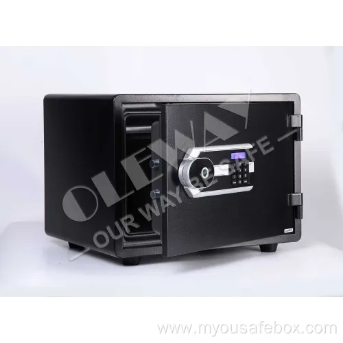 One-Hour Fireproof Fingerprint Safe for Home and Business